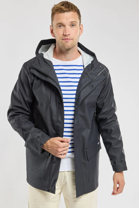 Impermeável unissexo, com capuz, Navy ARMOR LUX