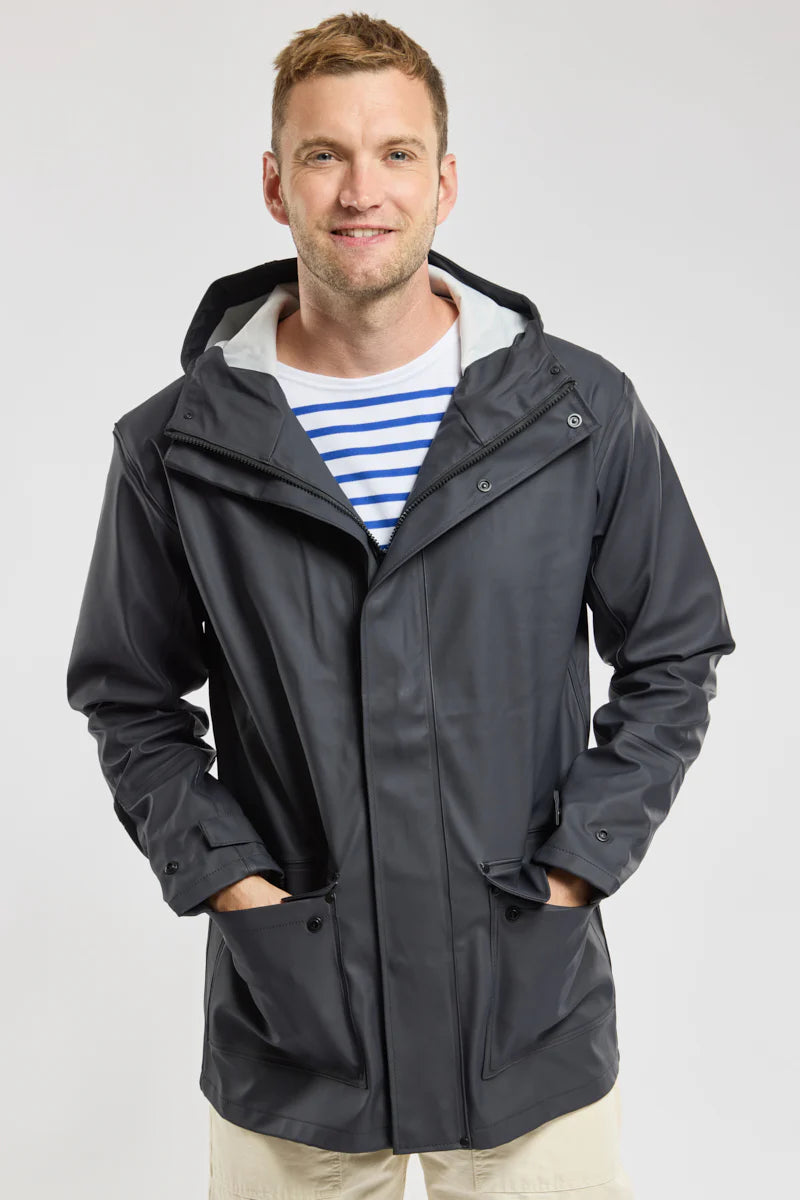 Impermeável unissexo, com capuz, Navy ARMOR LUX