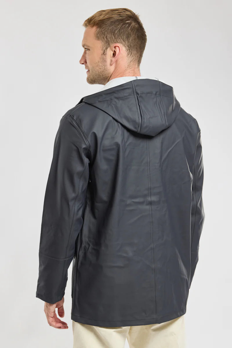 Impermeável unissexo, com capuz, Navy ARMOR LUX