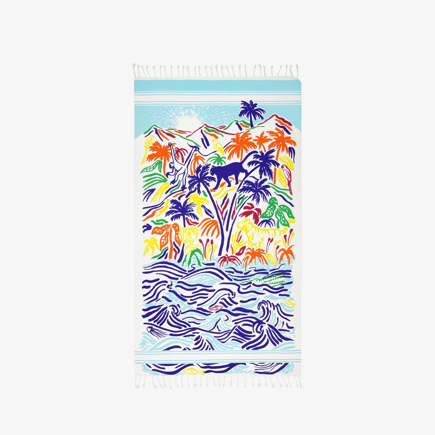 FOUTA 100 Sumatra multico, Inoui