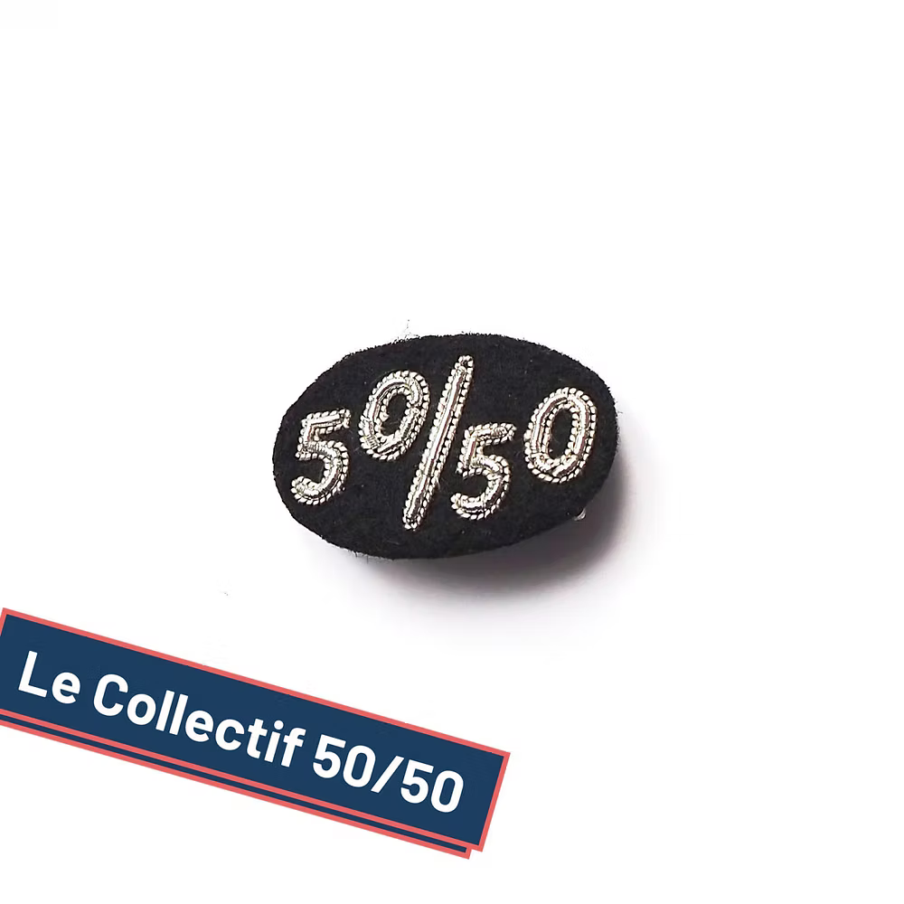 50/50 prateado, Macon & Lesquoy