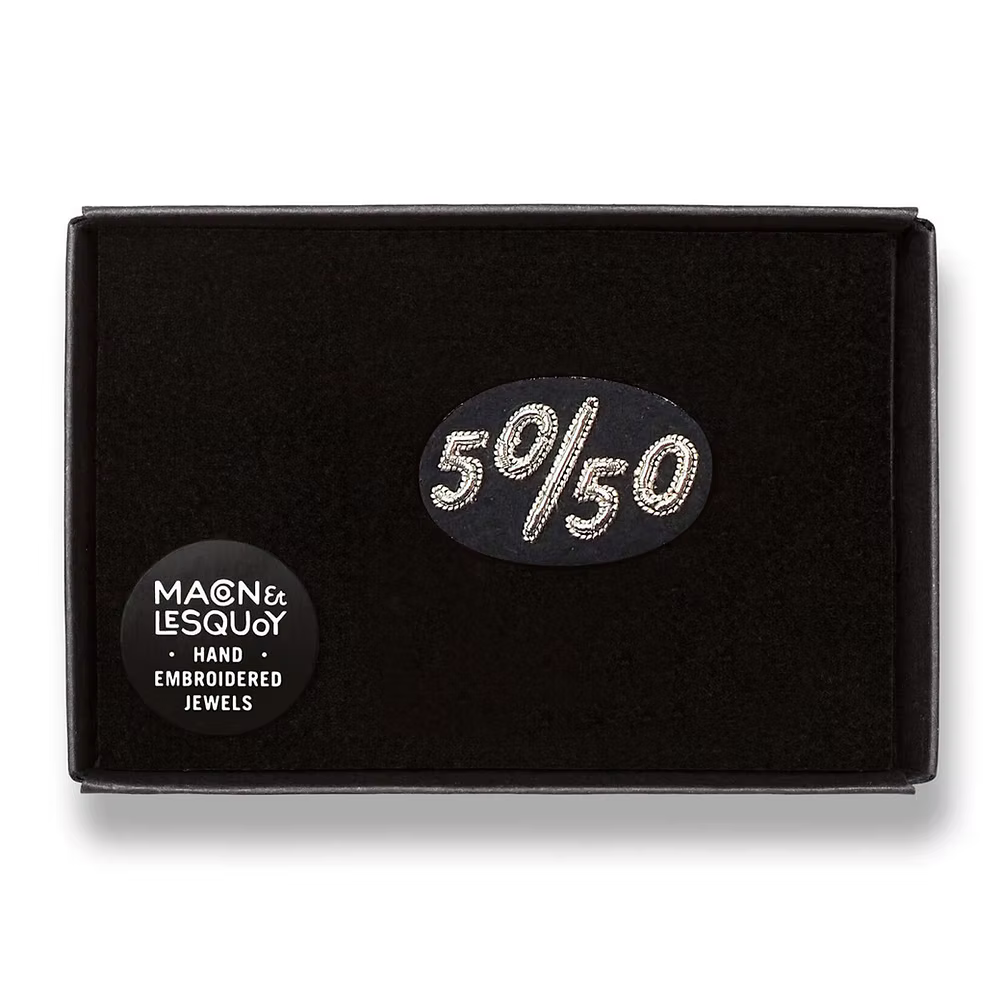 50/50 prateado, Macon & Lesquoy