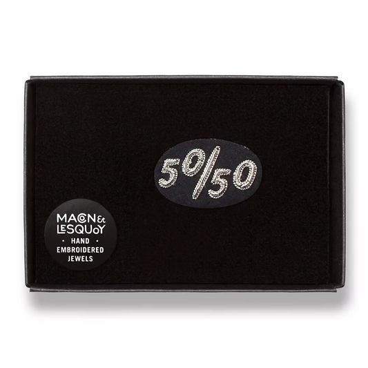 50/50 prateado, Macon & Lesquoy