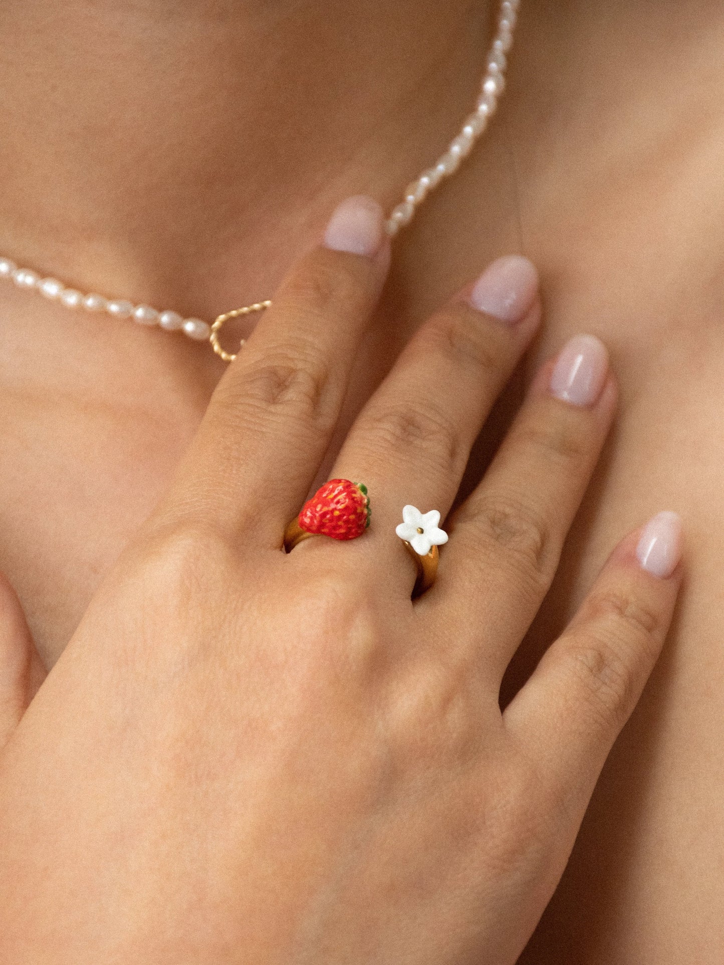 Anel Fraise et Fleur BB250, Nach Bijoux