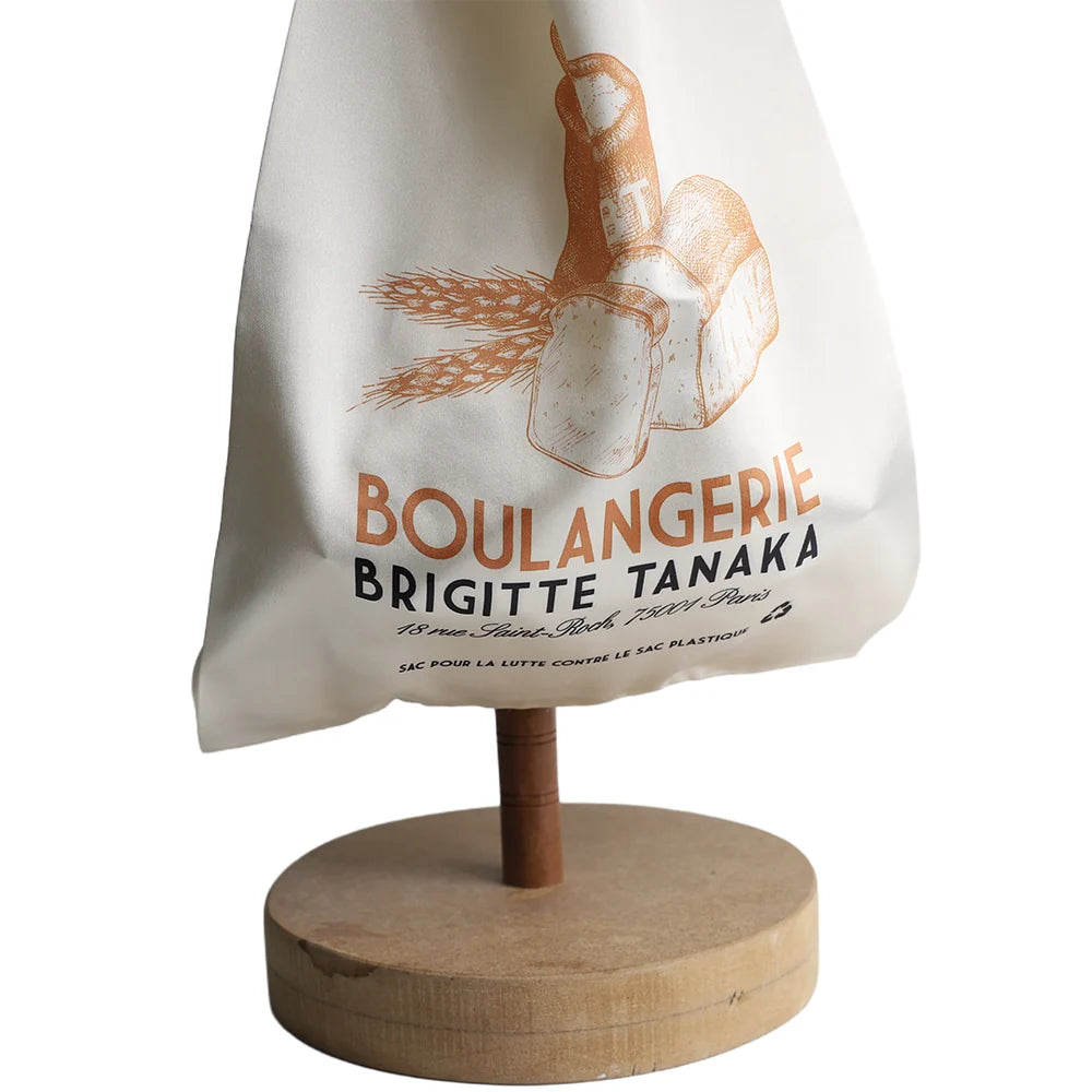 Saco em cetim BOULANGERIE Brigitte Tanaka