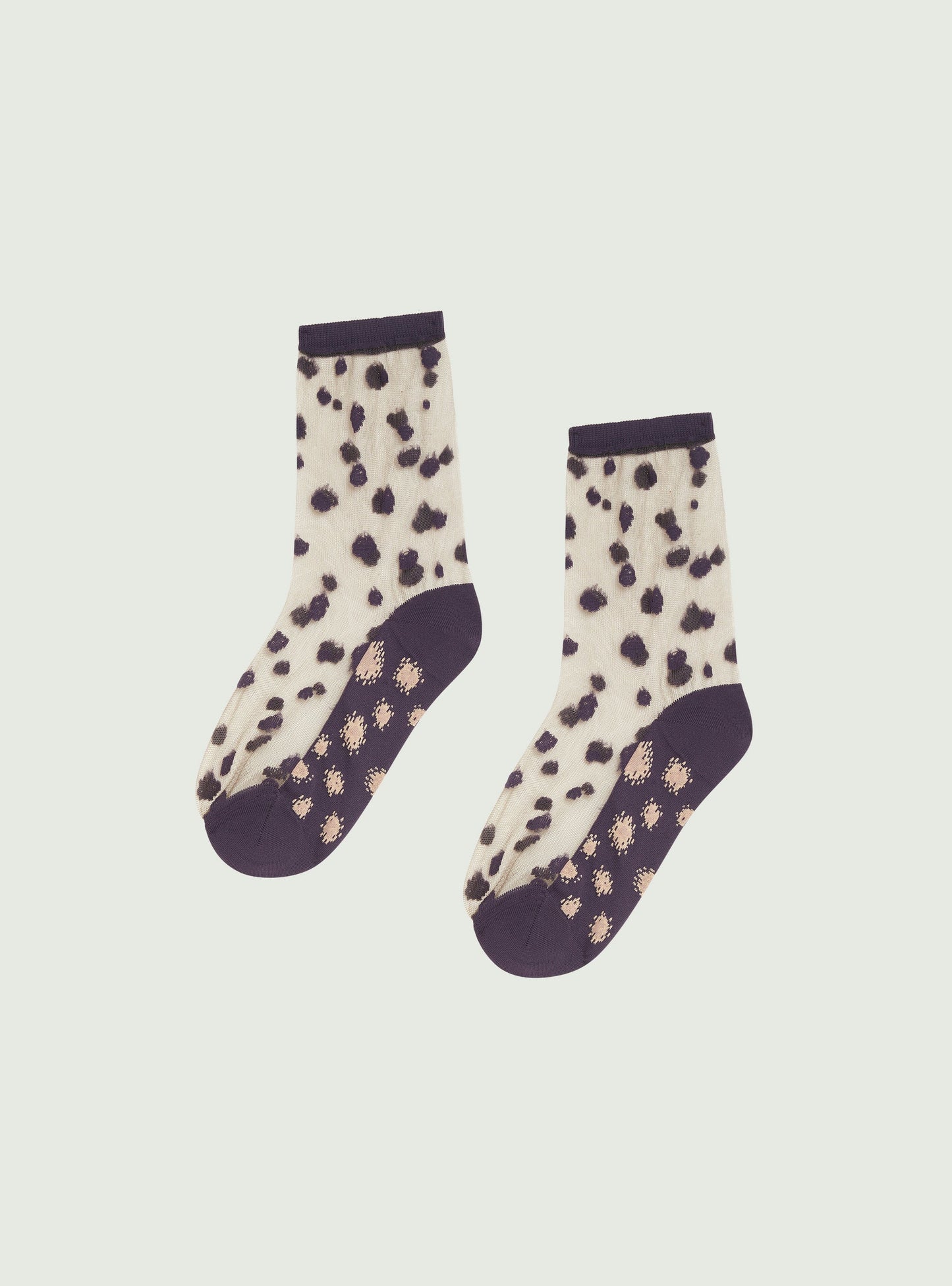 NAKAMEGURO Noir-Or socks