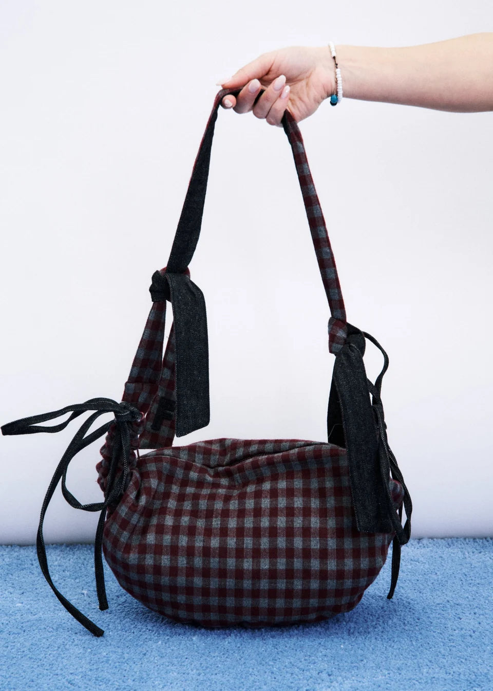 Saco TAKASE bordeaux