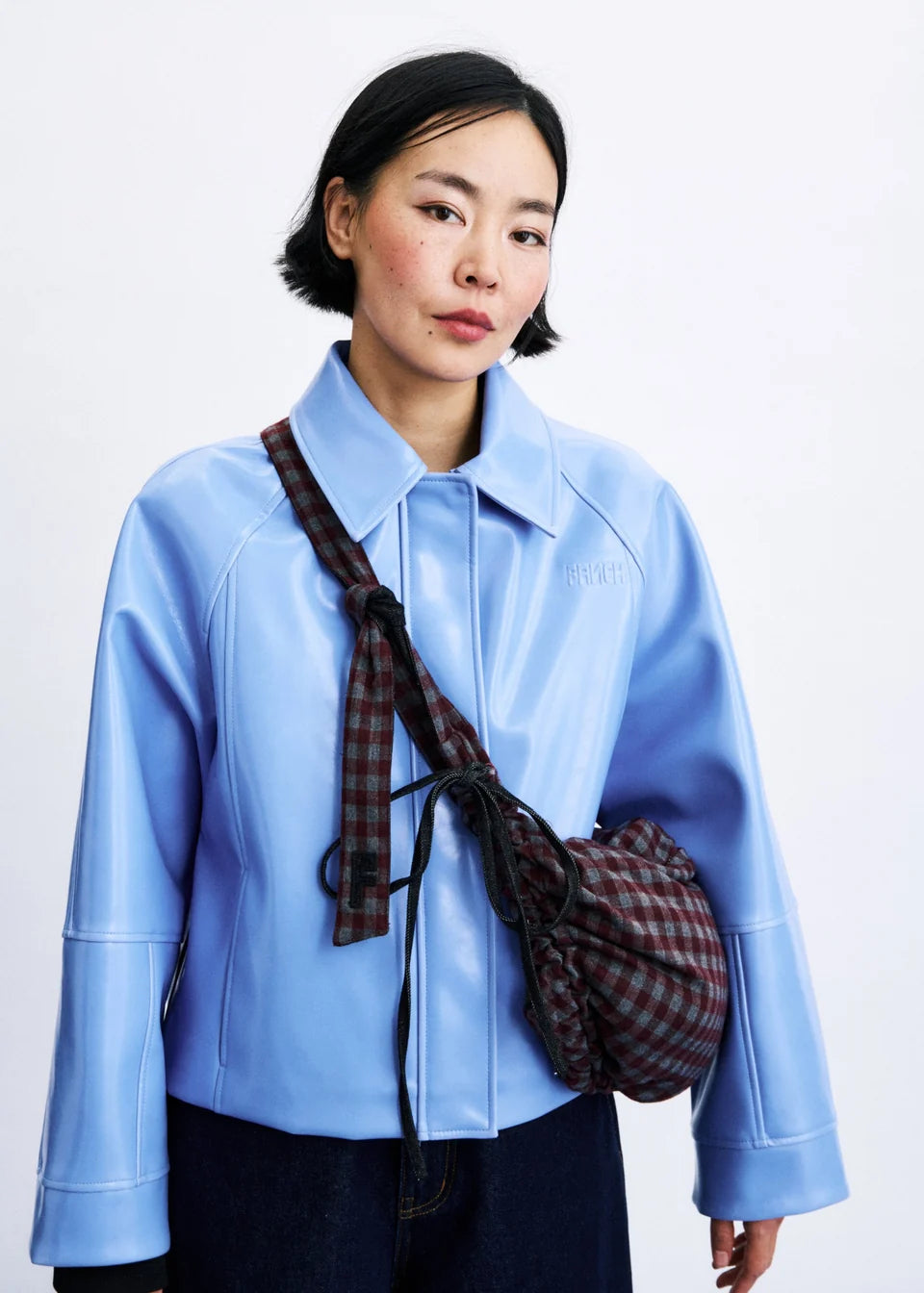 Saco TAKASE bordeaux