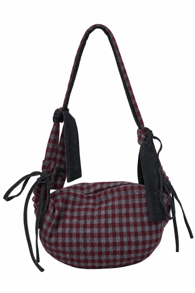 Saco TAKASE bordeaux