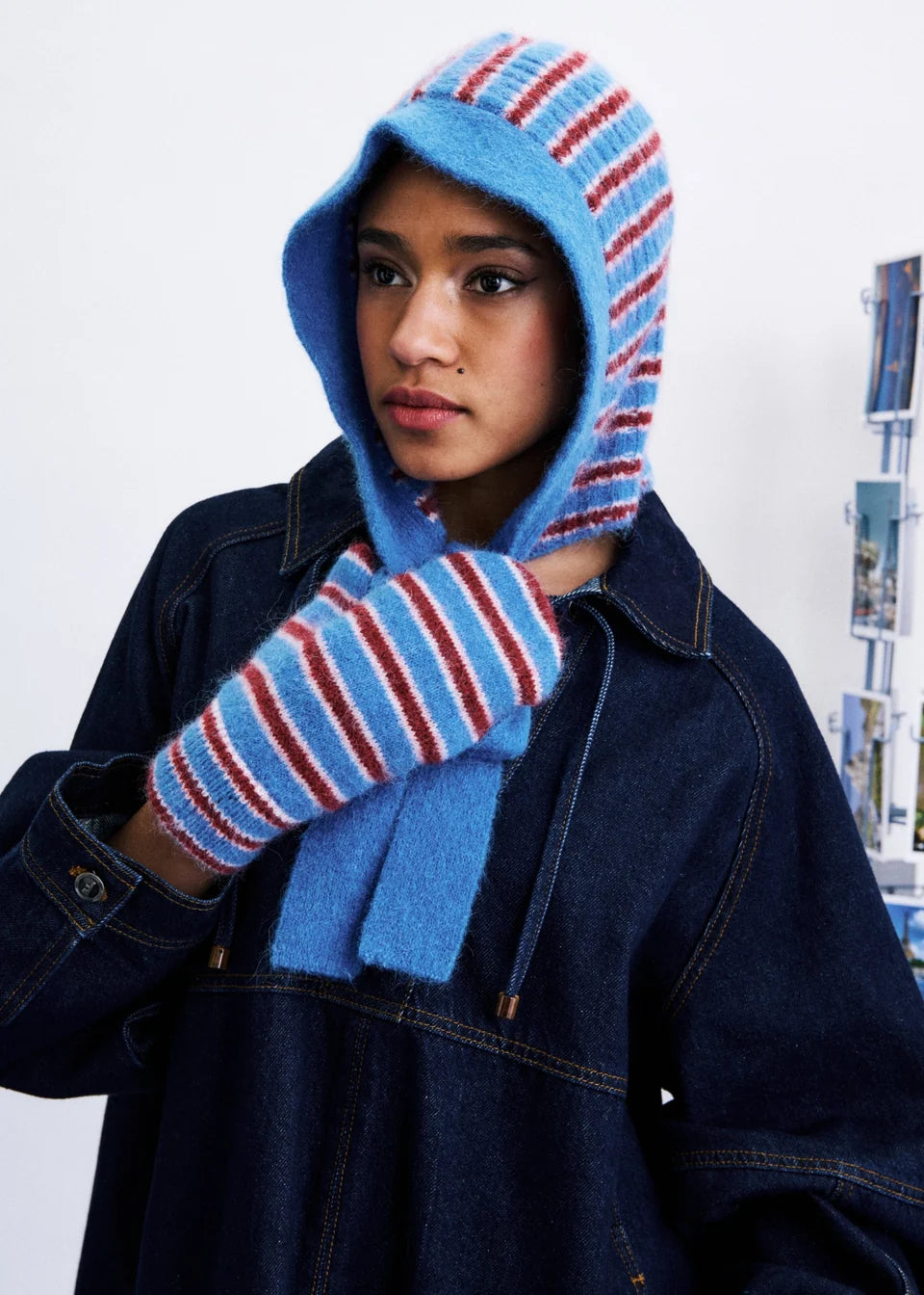 Gorro CHOI bleu électrique