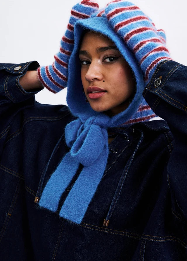 Gorro CHOI bleu électrique
