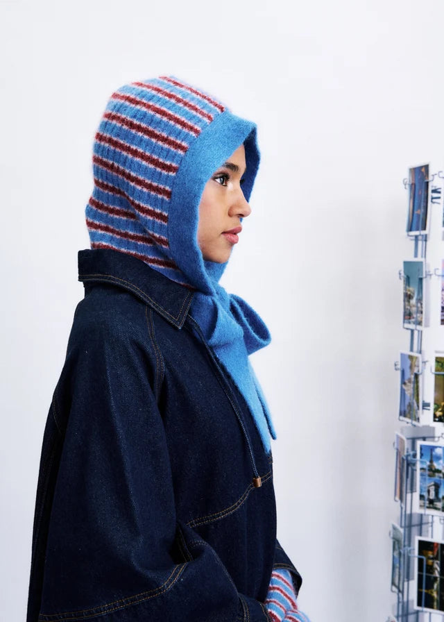 Gorro CHOI bleu électrique