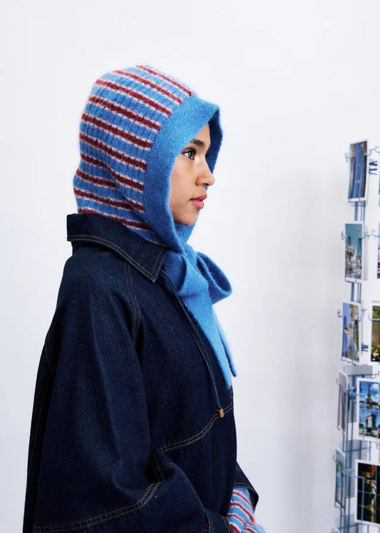 Gorro CHOI bleu électrique, FRNCH