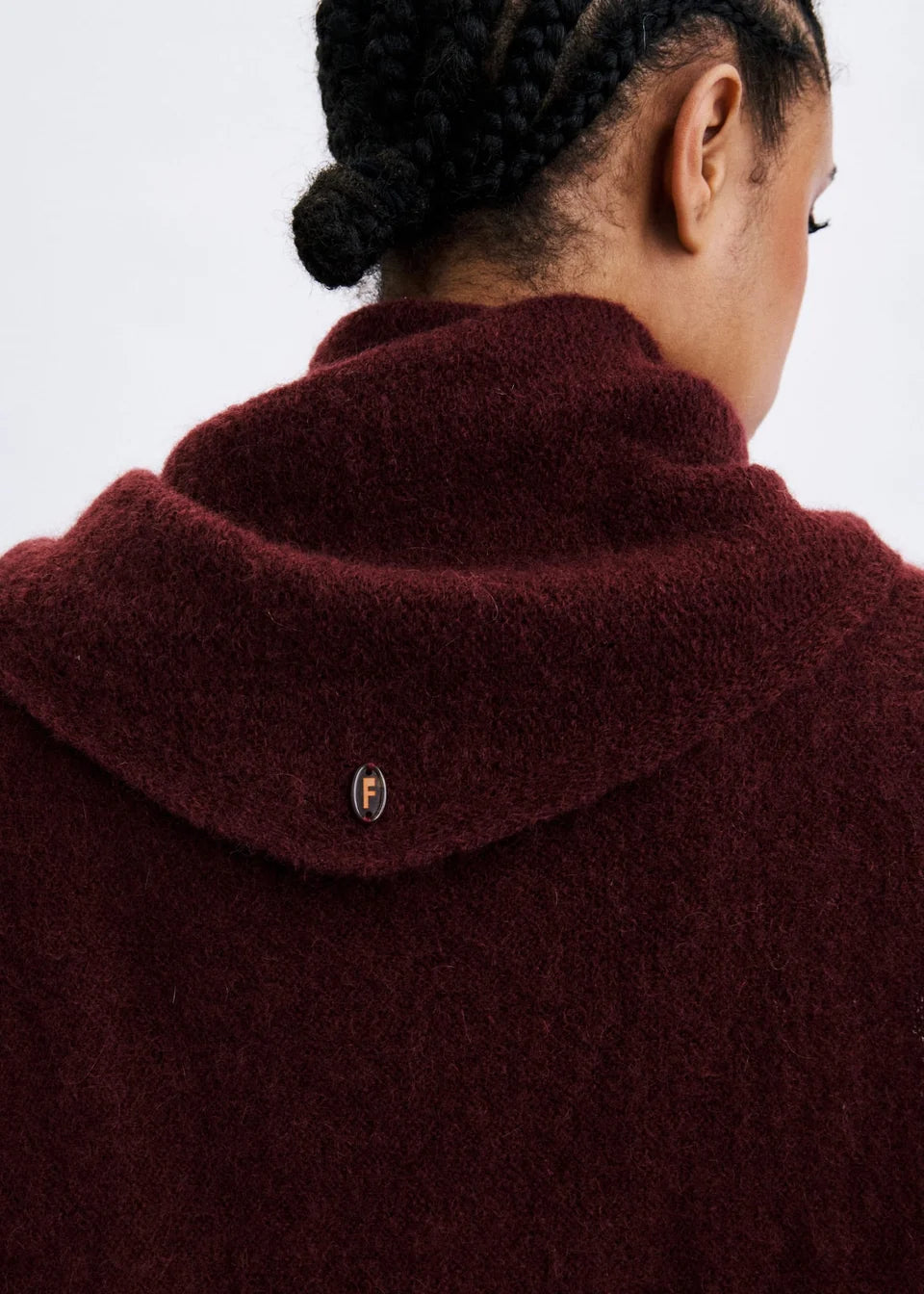 Bandana HIJI bordeaux, FRNCH