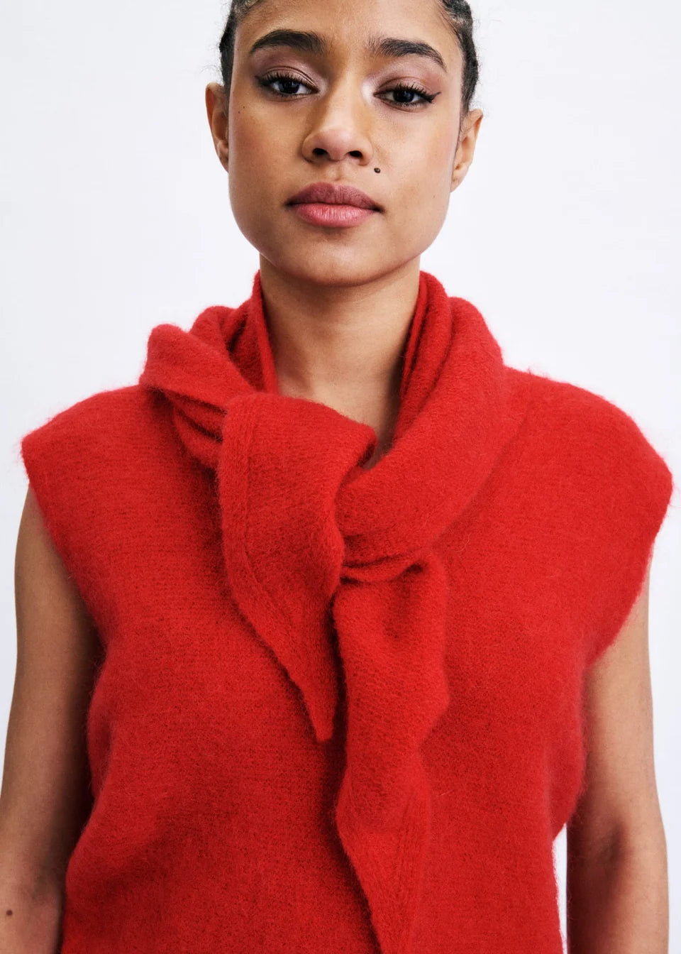 Bandana HIJI rouge, FRNCH