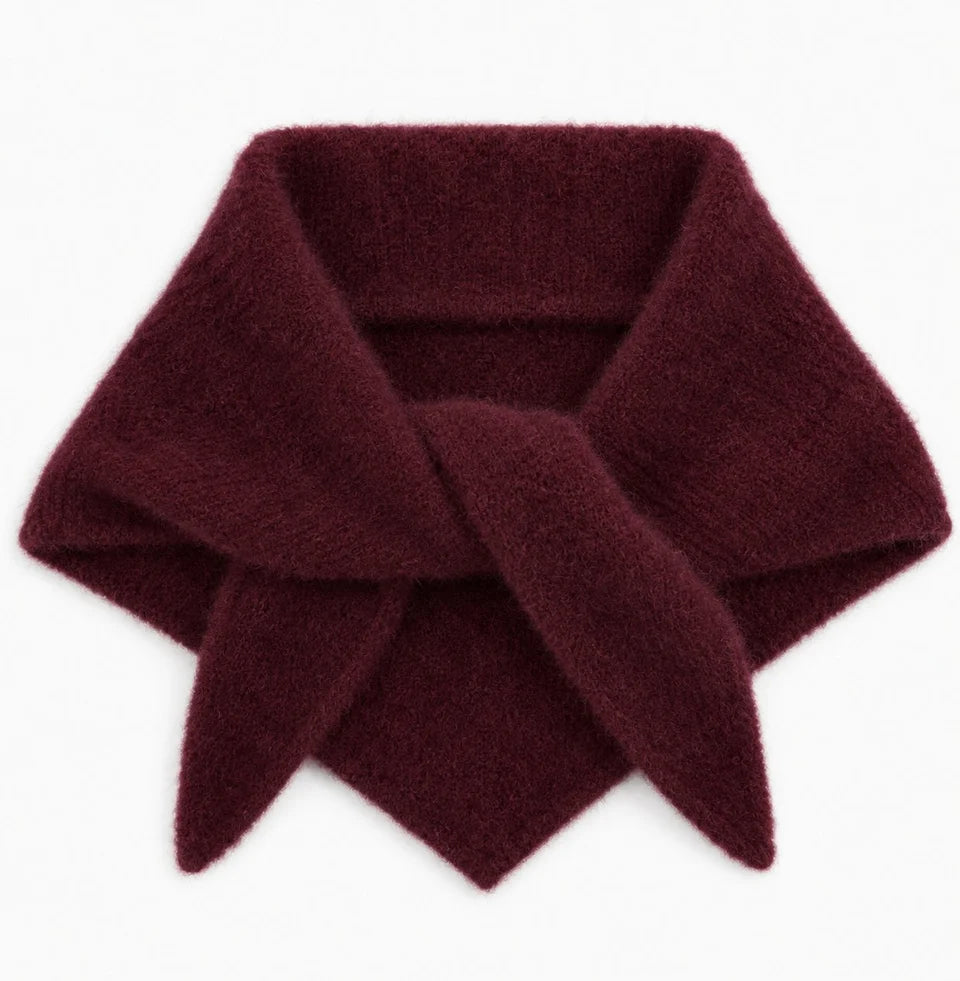 Bandana HIJI bordeaux, FRNCH