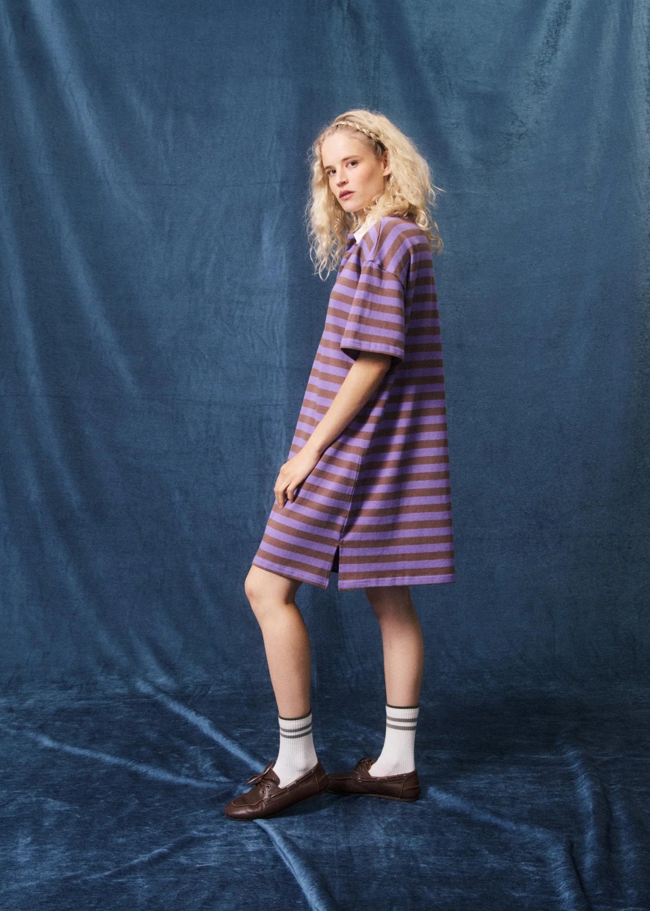 Vestido ACE violet, FRNCH