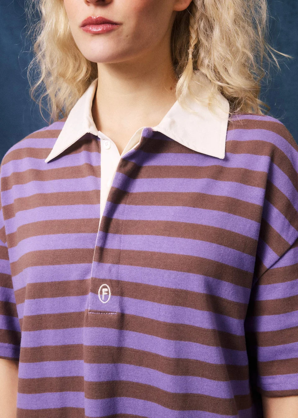 Vestido ACE violet, FRNCH