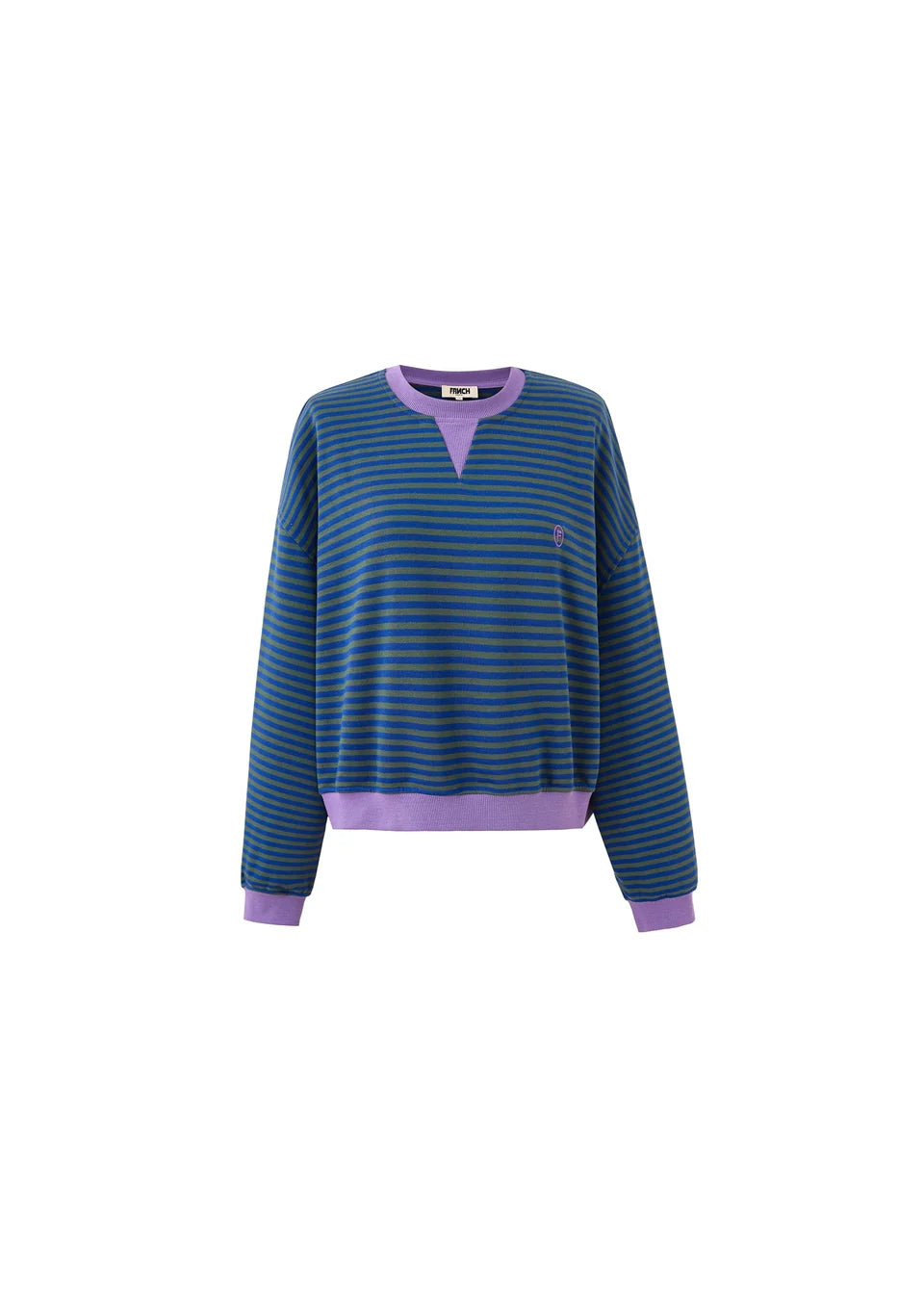 Camisola MATCH electric blue, FRNCH