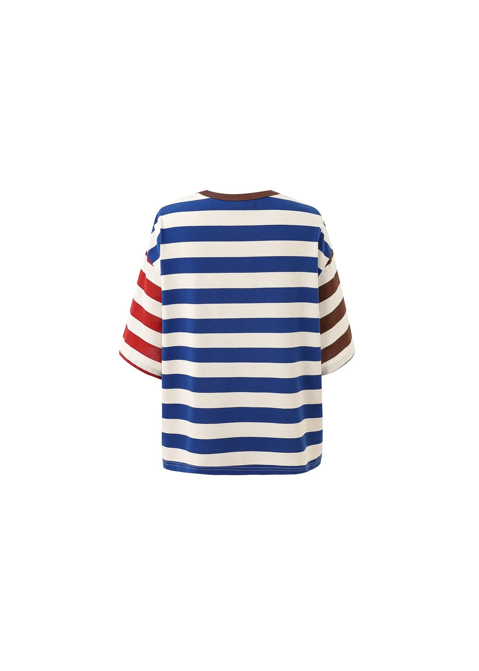 T-shirt CHELEM bleu electrique, FRNCH