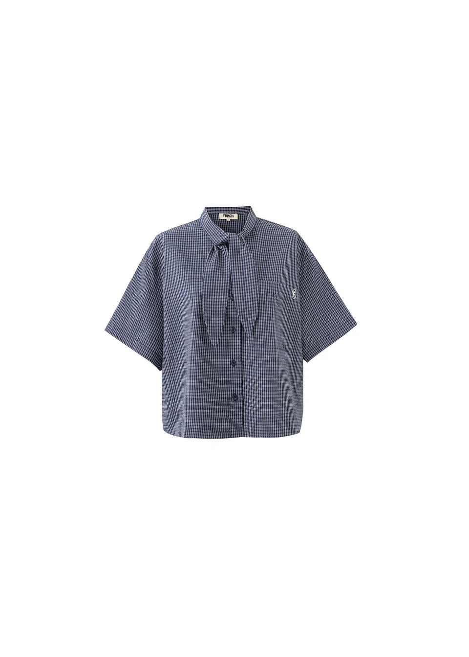 Camisa NAOMI bleu marine, FRNCH