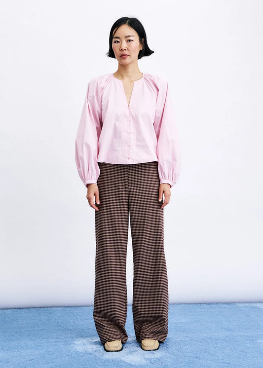 NAOMI navy blue shirt, FRNCH
