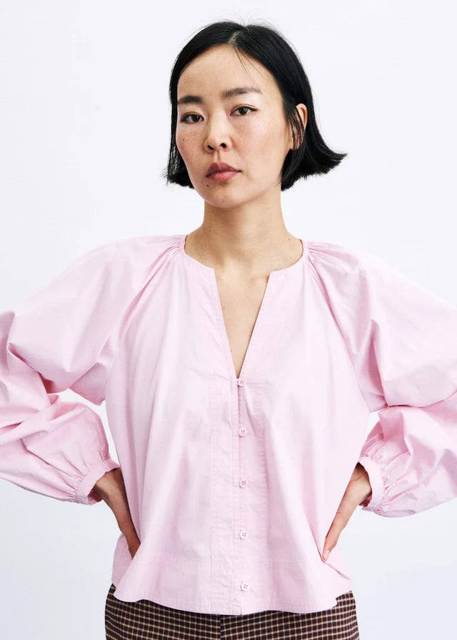 NAOMI navy blue shirt, FRNCH