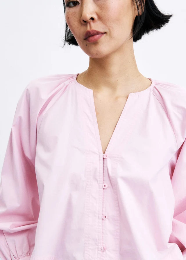 NAOMI navy blue shirt, FRNCH
