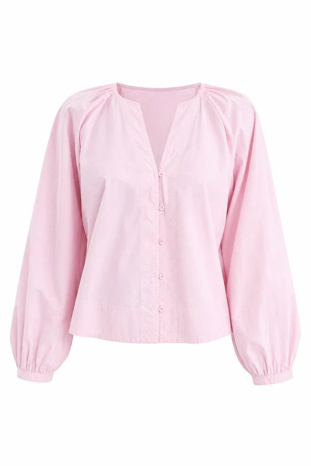 NAOMI navy blue shirt, FRNCH
