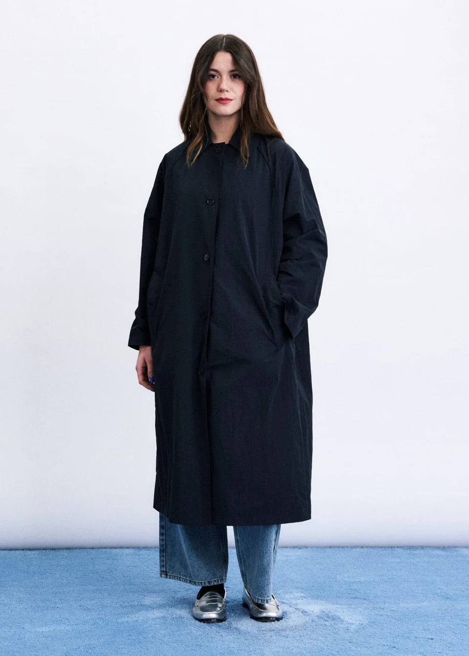 Trench TOMITA bleu marine, FRNCH