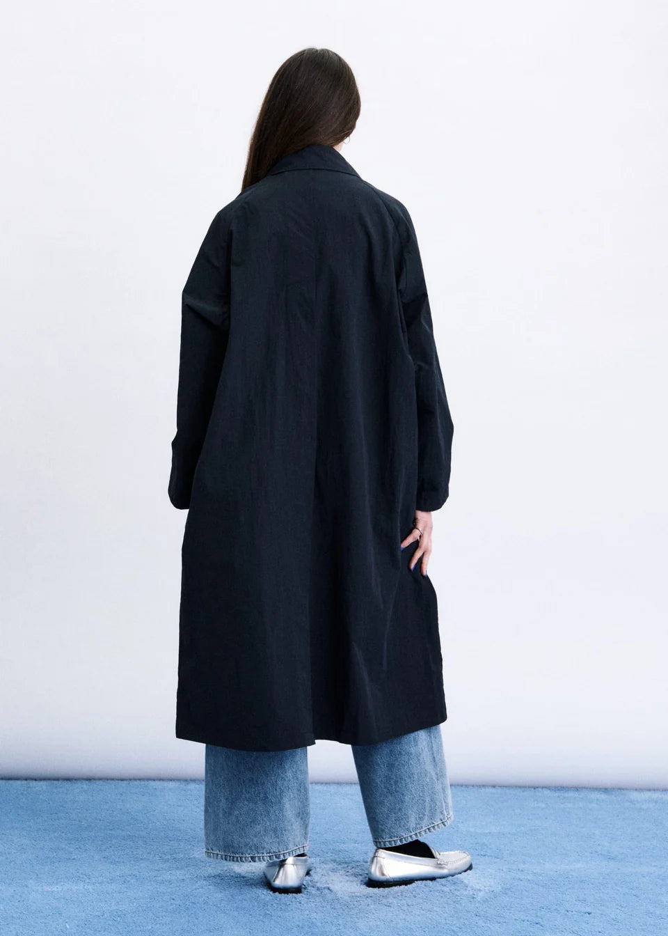 Trench TOMITA bleu marine, FRNCH