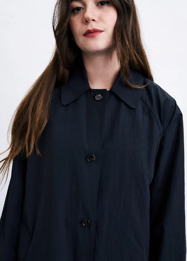 Trench TOMITA bleu marine, FRNCH
