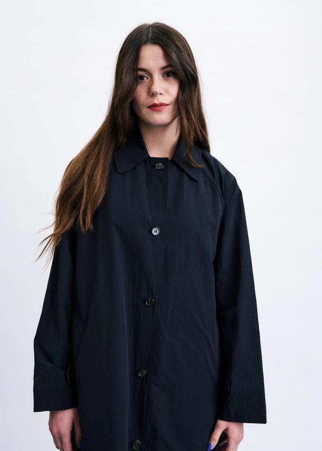 Trench TOMITA bleu marine, FRNCH