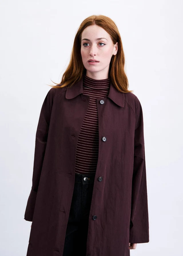 NAOMI navy blue shirt, FRNCH