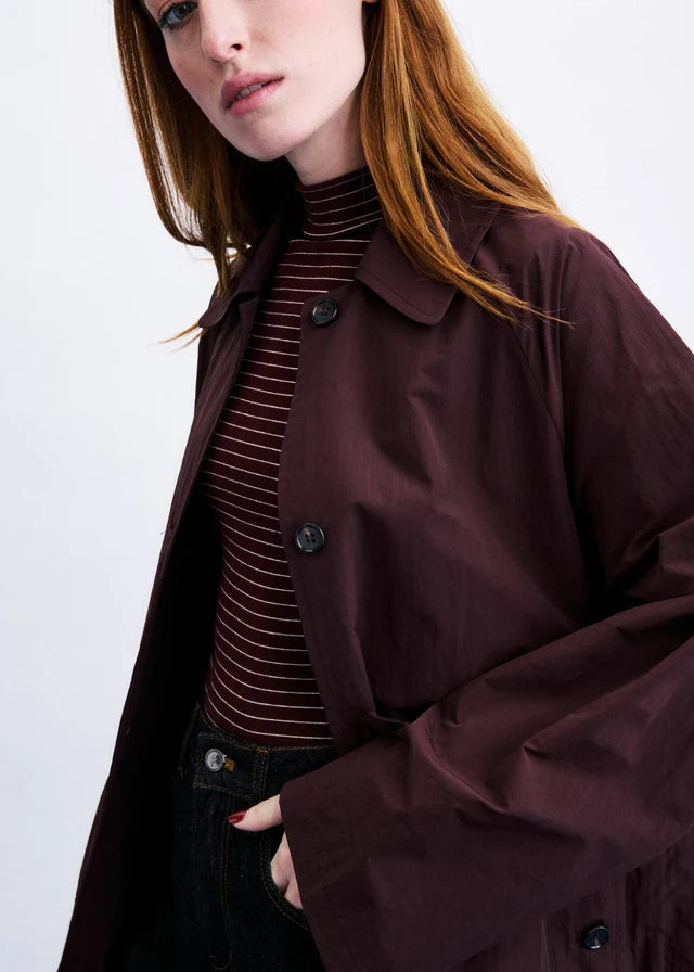 NAOMI navy blue shirt, FRNCH