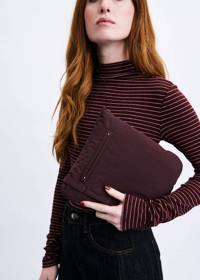 NAOMI navy blue shirt, FRNCH