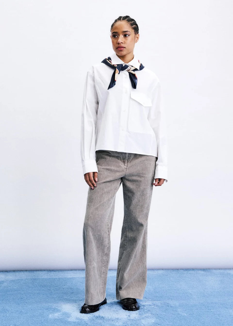 Camisa HADRIAN branca, FRNCH