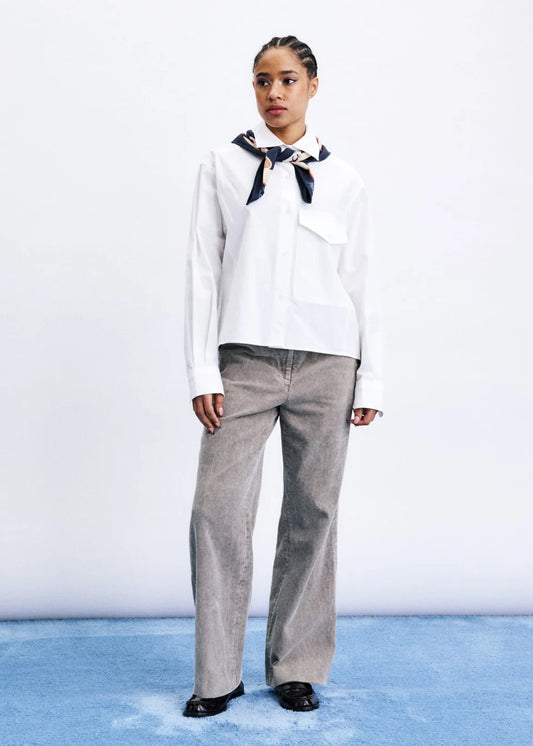 Camisa HADRIAN branca, FRNCH