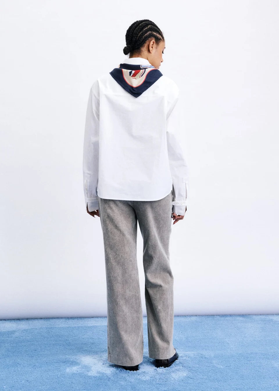 Camisa HADRIAN branca, FRNCH