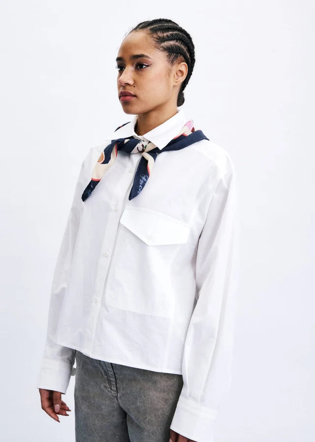 Camisa HADRIAN branca, FRNCH