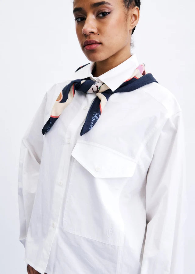 Camisa HADRIAN branca, FRNCH