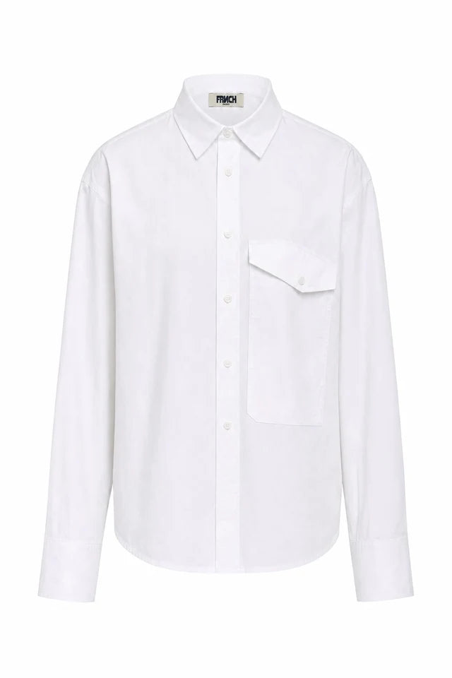 Camisa HADRIAN branca, FRNCH