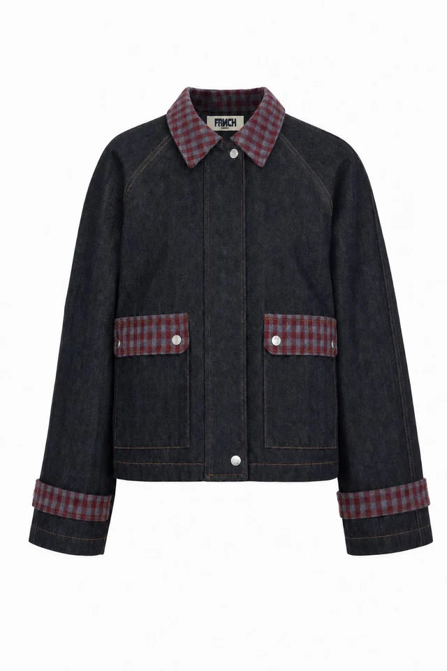 Casaco HONSHU bleu nuit, FRNCH