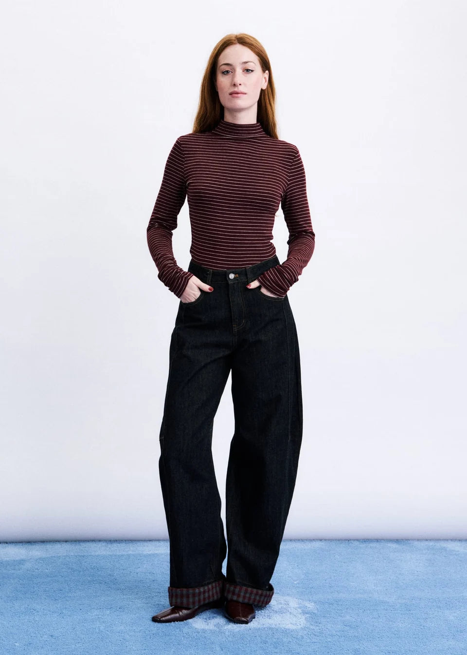 Jeans BANDAI bleu nuit, FRNCH