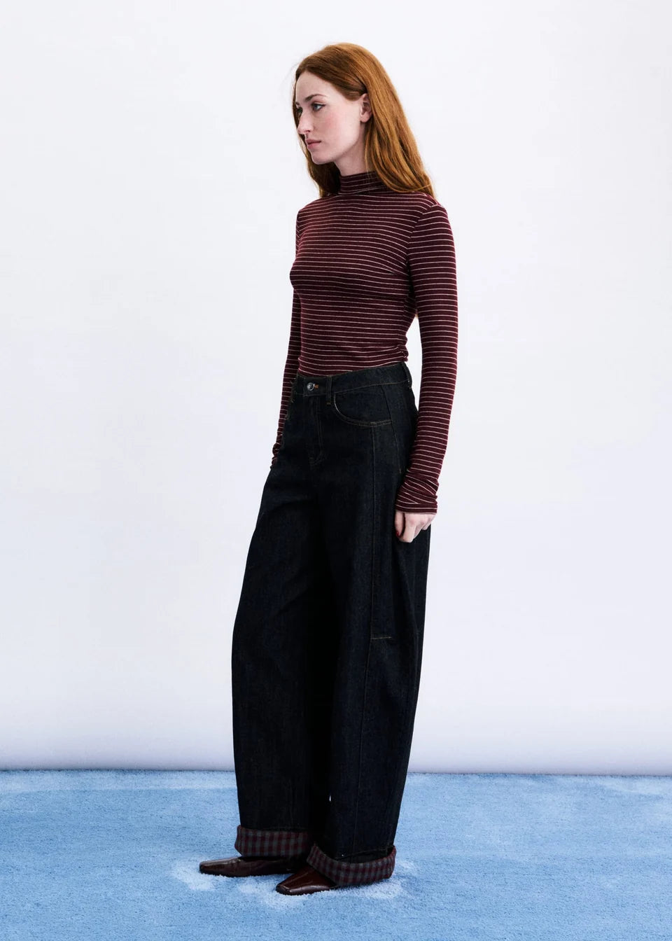 Jeans BANDAI bleu nuit, FRNCH