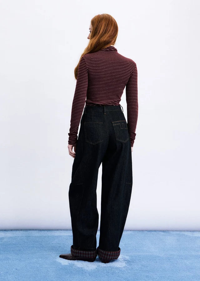 Jeans BANDAI bleu nuit, FRNCH