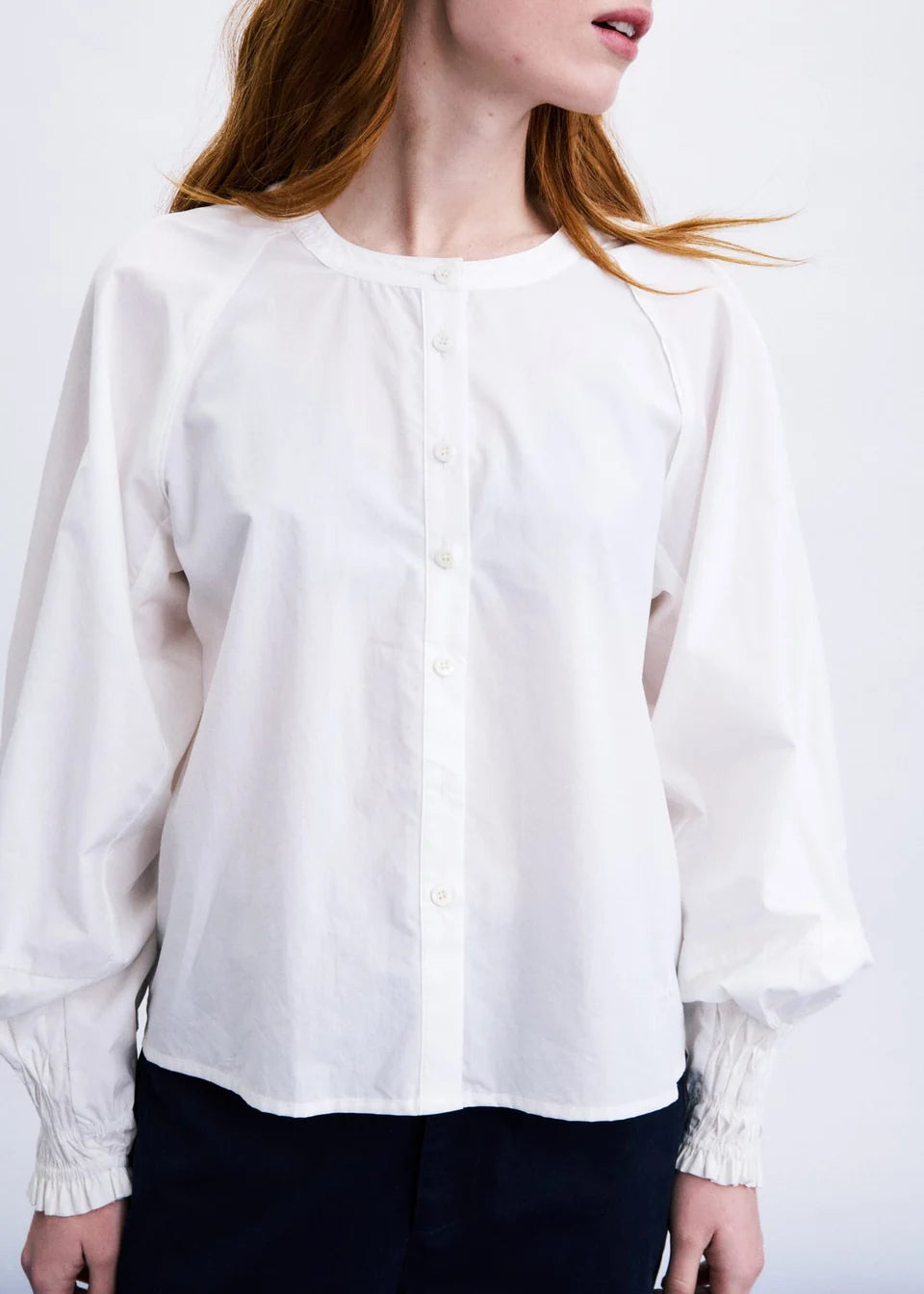 Blusa BEACON blanc, FRNCH
