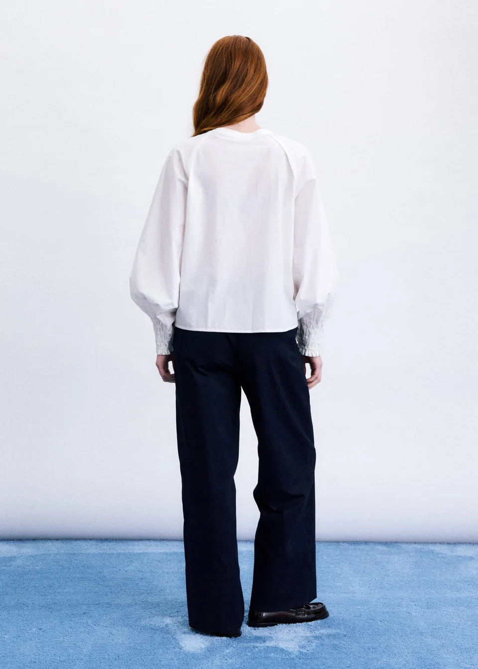 Blusa BEACON blanc, FRNCH