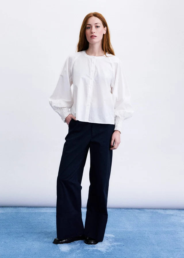 Blusa BEACON blanc, FRNCH