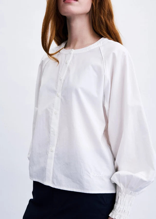 Blusa BEACON blanc, FRNCH